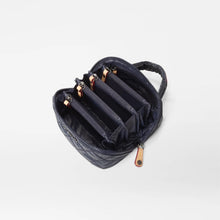 Load image into Gallery viewer, MZ Wallace Mini Accordion Jewelry Case - Ink Liquid