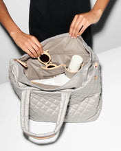 Load image into Gallery viewer, MZ Wallace Medium Metro City Tote - Sable Pearl Metallic