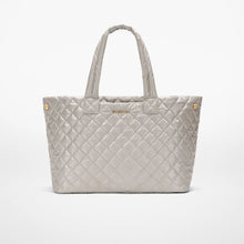 Load image into Gallery viewer, MZ Wallace Medium Metro City Tote - Sable Pearl Metallic