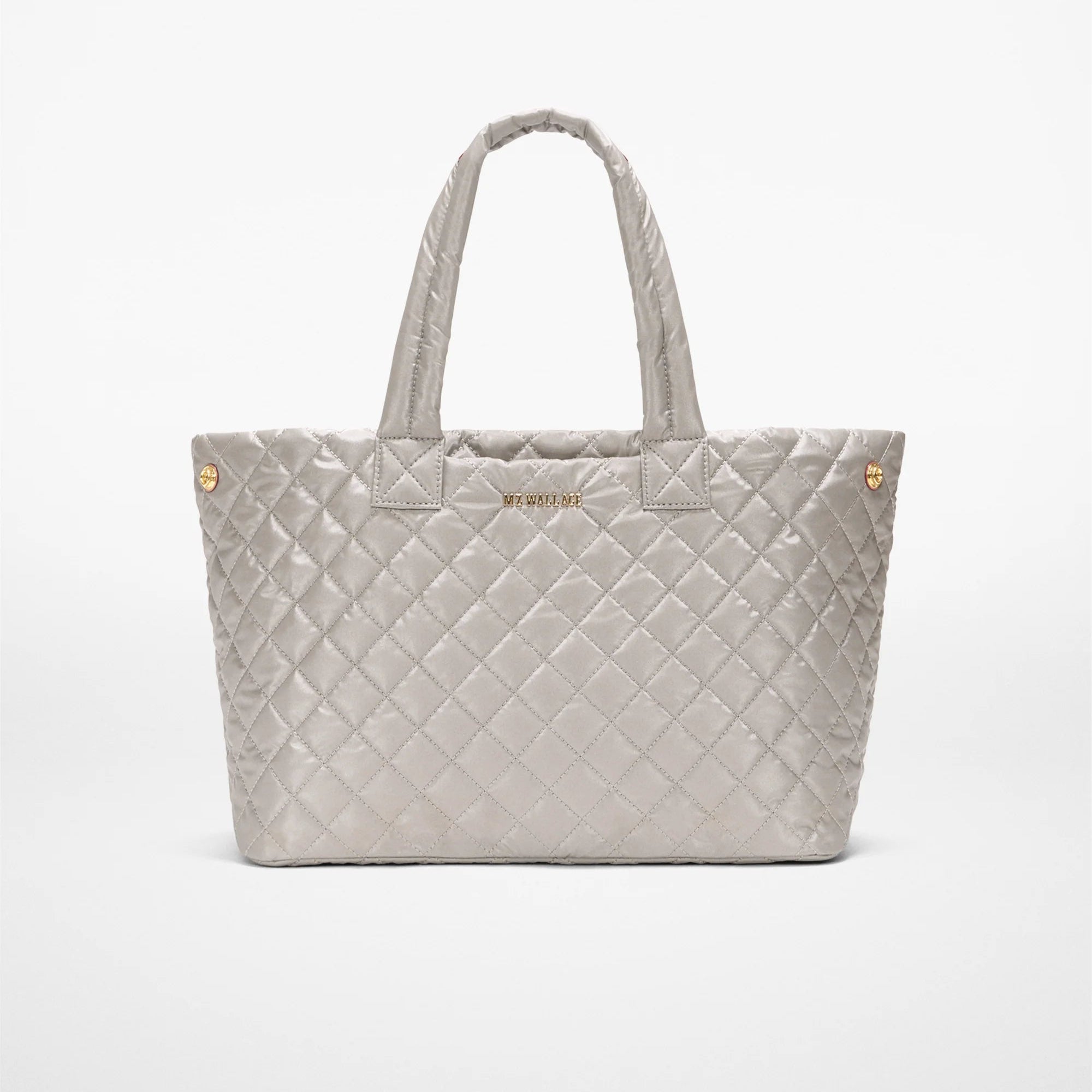 美品MC L – It Shall Be MZ Wallace Medium Metro City Tote - Sable Pearl Metallic – Luck