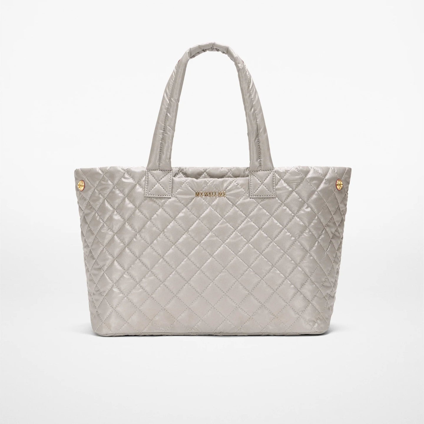 MZ Wallace Medium Metro City Tote - Sable Pearl Metallic
