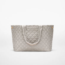 Load image into Gallery viewer, MZ Wallace Medium Metro City Tote - Sable Pearl Metallic