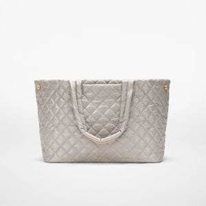 MZ Wallace Medium Metro City Tote - Sable Pearl Metallic