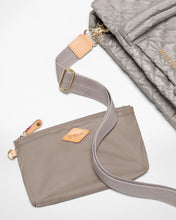 Load image into Gallery viewer, MZ Wallace Medium Metro City Tote - Sable Pearl Metallic