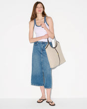Load image into Gallery viewer, MZ Wallace Large Astor Tote - Sandy Linen