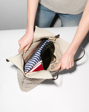 Load image into Gallery viewer, MZ Wallace Large Astor Tote - Sandy Linen