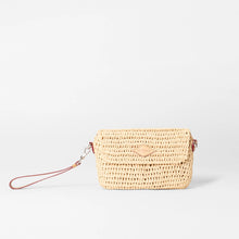 Load image into Gallery viewer, MZ Wallace Crochet Convertible Crossbody - Camel Crochet