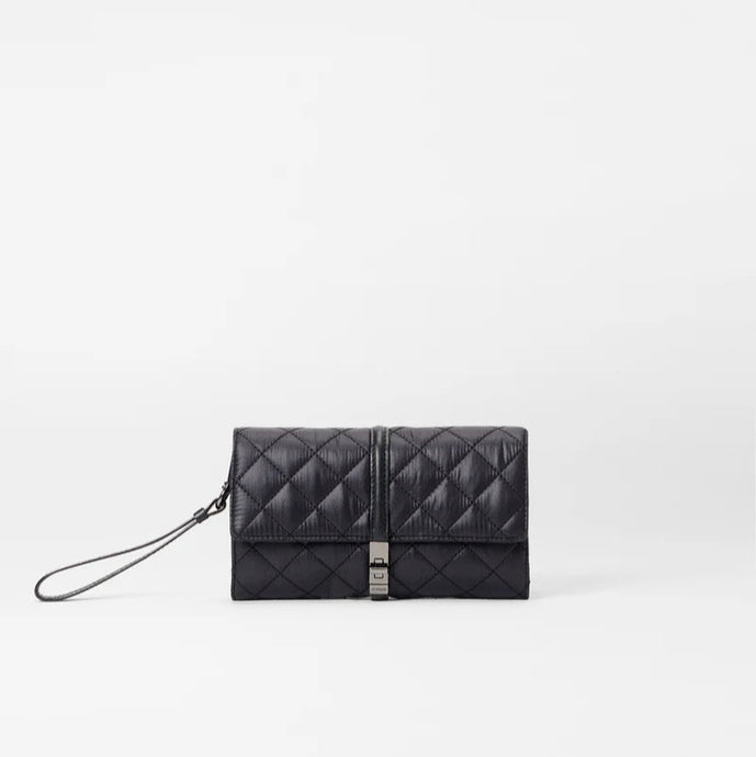 MZ Wallace Astor Convertible Crossbody - Black