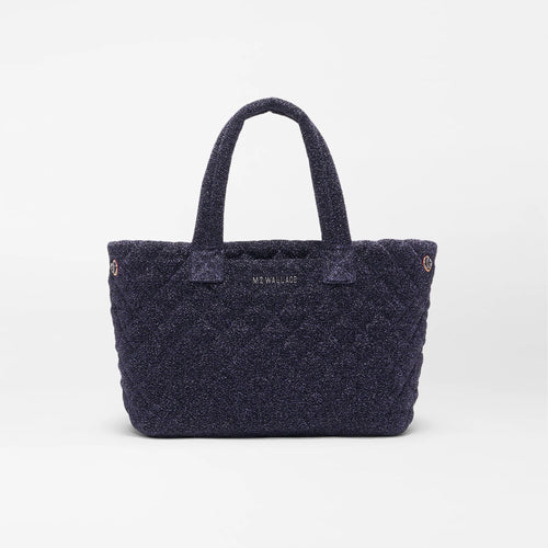 MZ Wallace Small Metro City Tote - Midnight Shimmer