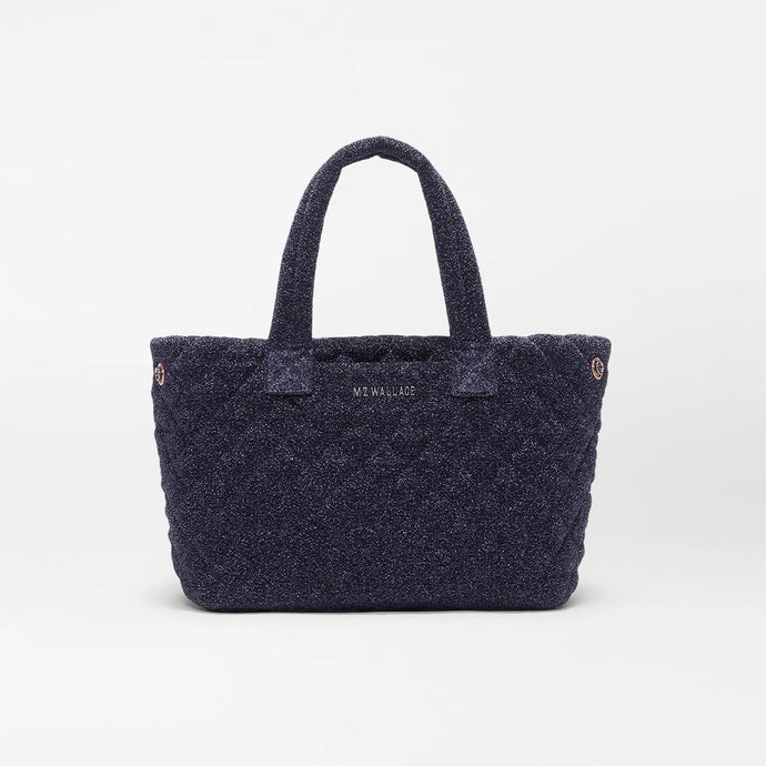 MZ Wallace Small Metro City Tote - Midnight Shimmer