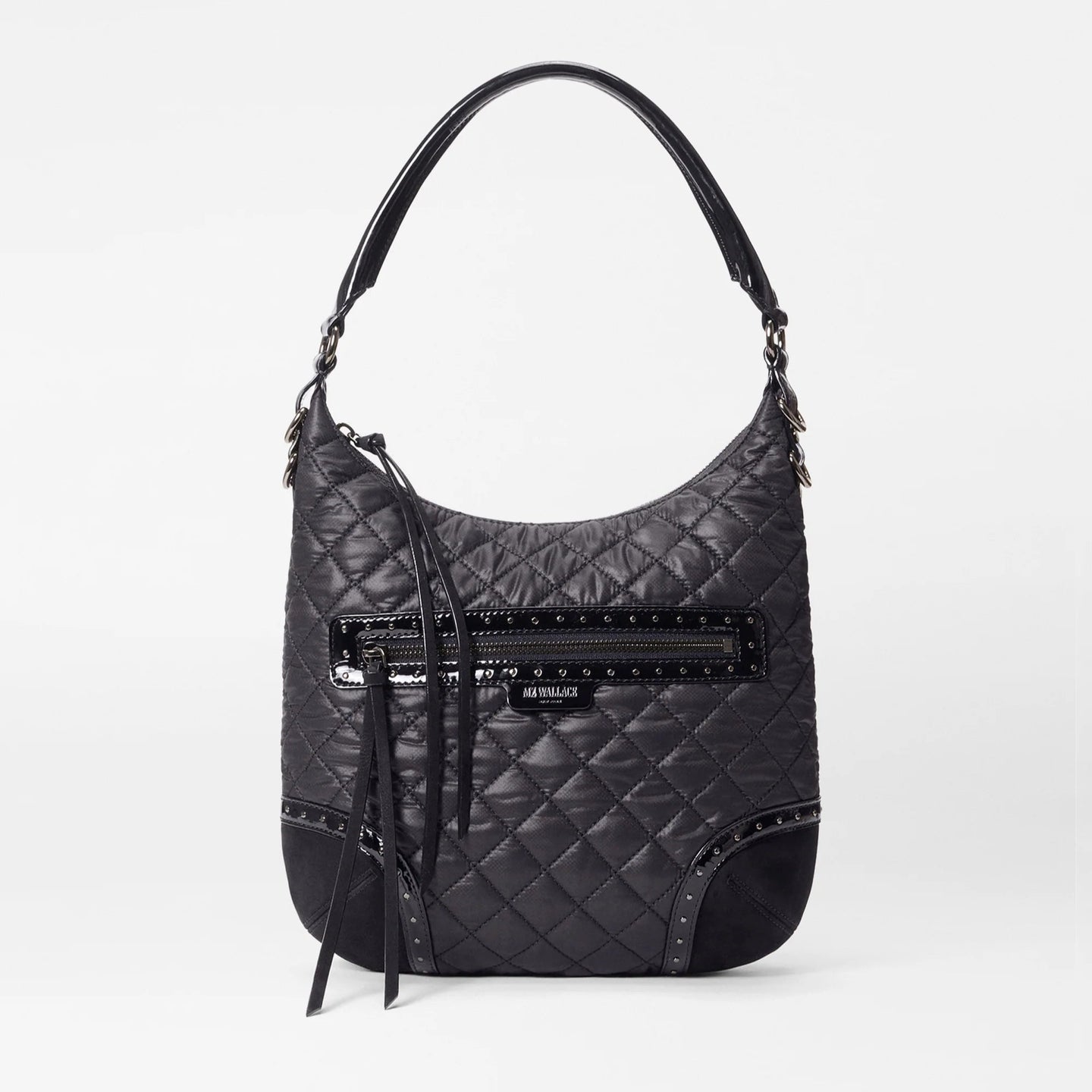 MZ Wallace Multi Stud Crosby Sienna - Black