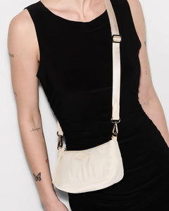 MZ Wallace Mini Chelsea Shoulder - Sandshell