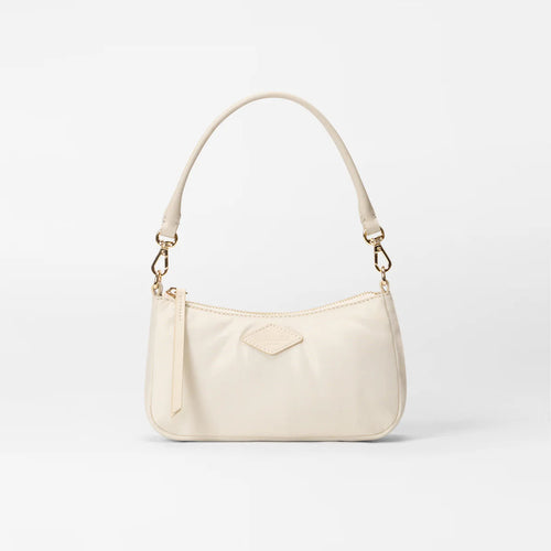 MZ Wallace Mini Chelsea Shoulder - Sandshell
