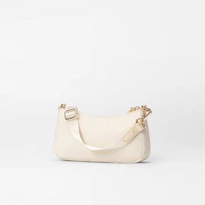 MZ Wallace Mini Chelsea Shoulder - Sandshell