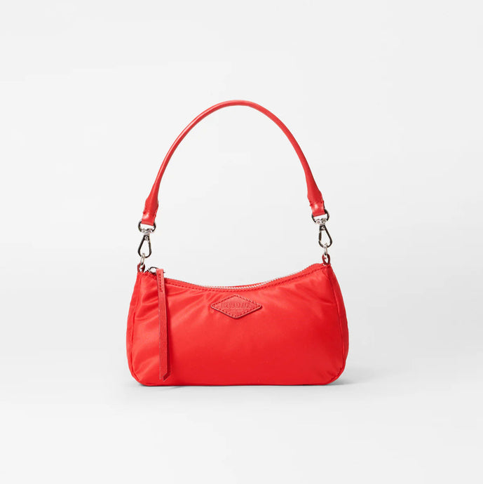 MZ Wallace Mini Chelsea Shoulder - Bright Cherry