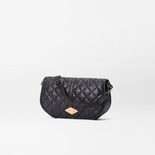 Load image into Gallery viewer, MZ Wallace Small Astor Convertible Clutch - Black