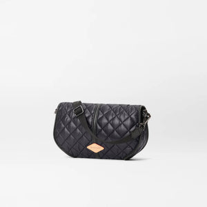 MZ Wallace Small Astor Convertible Clutch - Black