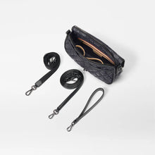 Load image into Gallery viewer, MZ Wallace Small Astor Convertible Clutch - Black