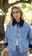 Load image into Gallery viewer, Marea Denim Lee Barn Jacket - Fairfield Wash