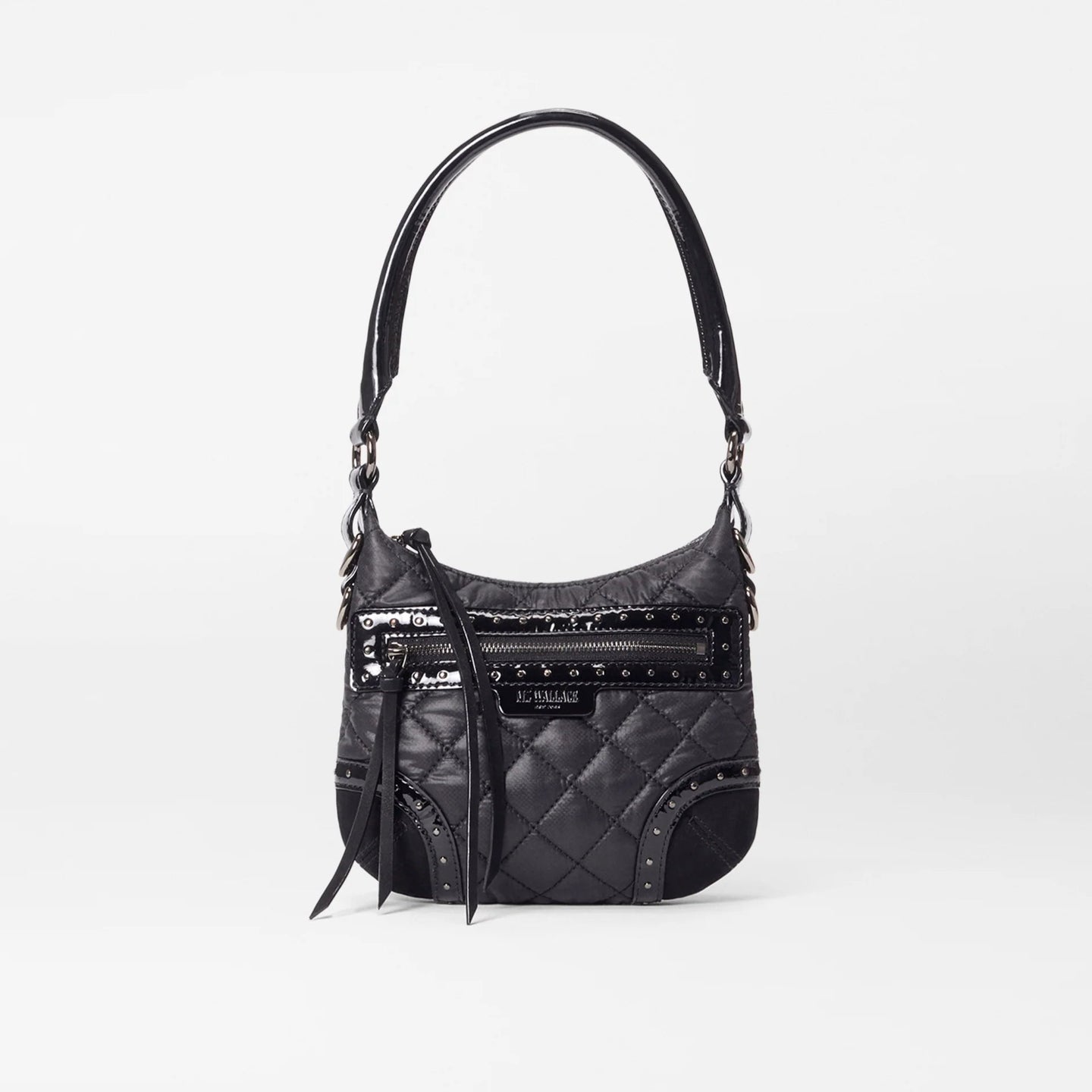 MZ Wallace Mini Multi Stud Crosby Sienna - Black