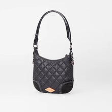 Load image into Gallery viewer, MZ Wallace Mini Multi Stud Crosby Sienna - Black