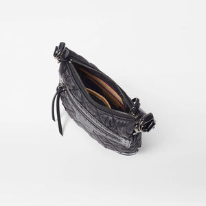 MZ Wallace Mini Multi Stud Crosby Sienna - Black