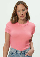 Load image into Gallery viewer, Michael Stars Mimi Crop Tee - 11 Colors