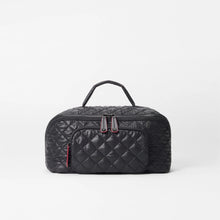 Load image into Gallery viewer, MZ Wallace Large Accordion Cosmetic - Black