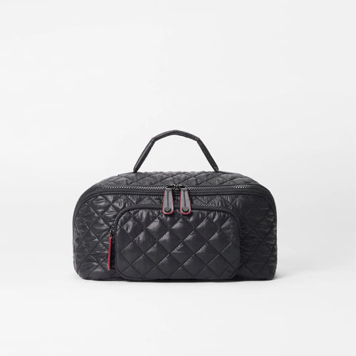MZ Wallace Large Accordion Cosmetic - Black