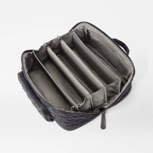 Load image into Gallery viewer, MZ Wallace Large Accordion Cosmetic - Black