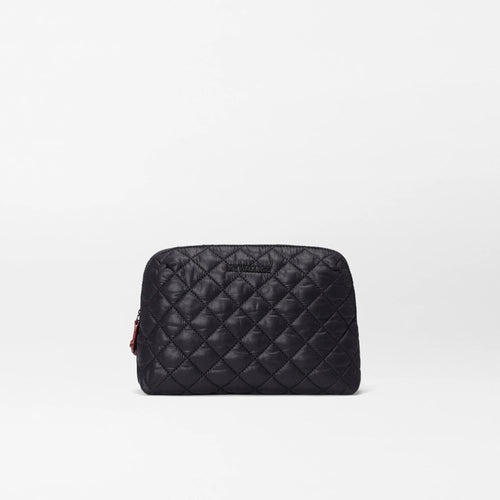 MZ Wallace Medium Double Zip Cosmetic - Black