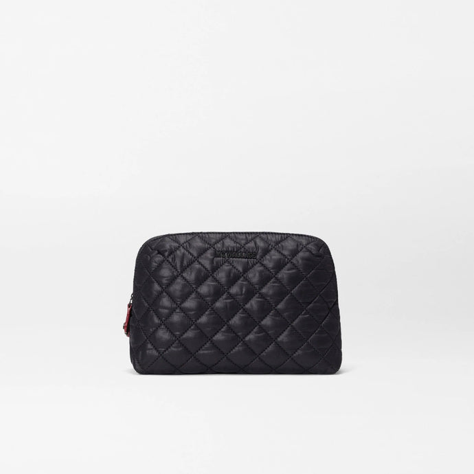MZ Wallace Medium Double Zip Cosmetic - Black