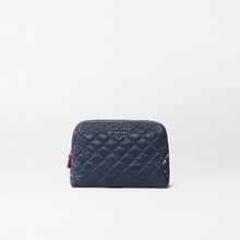 Load image into Gallery viewer, MZ Wallace Medium Double Zip Cosmetic - Ink Liquid