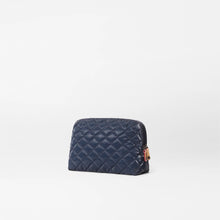 Load image into Gallery viewer, MZ Wallace Medium Double Zip Cosmetic - Ink Liquid