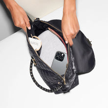 Load image into Gallery viewer, MZ Wallace Crosby Lock Shoulder - Black