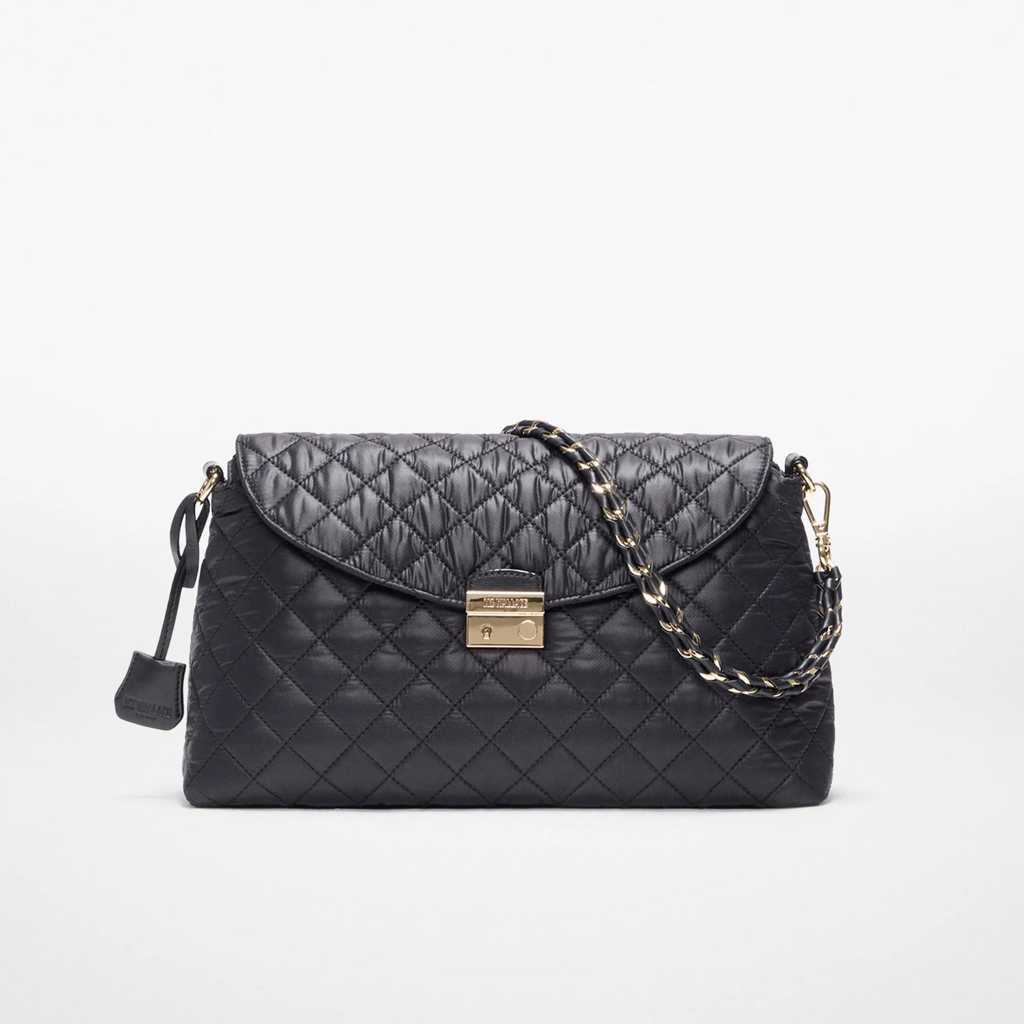 MZ Wallace Crosby Lock Shoulder - Black – Luck Lafayette