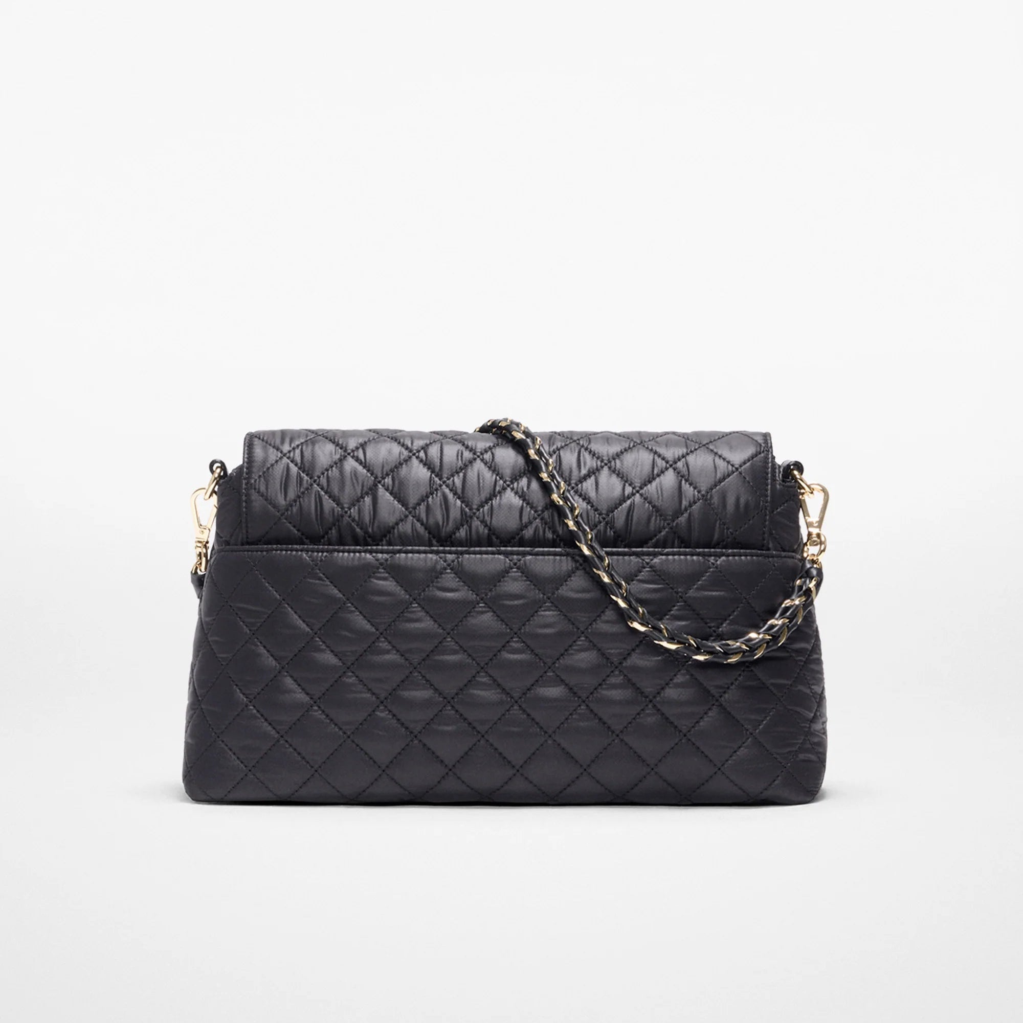 MZ Wallace Crosby Lock Shoulder - Black – Luck Lafayette MZ Wallace Crosby Lock Shoulder - Black – Luck Lafayette