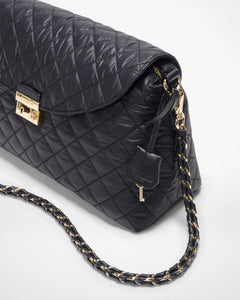 MZ Wallace Crosby Lock Shoulder - Black
