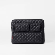 Load image into Gallery viewer, MZ Wallace Tech Sleeve Deluxe Organizer II - Black