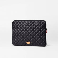 Load image into Gallery viewer, MZ Wallace Tech Sleeve Deluxe Organizer II - Black
