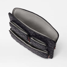 Load image into Gallery viewer, MZ Wallace Tech Sleeve Deluxe Organizer II - Black