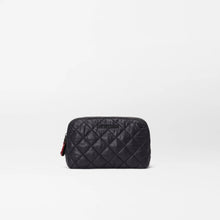 Load image into Gallery viewer, MZ Wallace Small Double Zip Cosmetic - Black