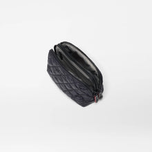Load image into Gallery viewer, MZ Wallace Small Double Zip Cosmetic - Black