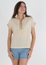 Load image into Gallery viewer, Emily McCarthy Riviera Top - Piazza Stripe