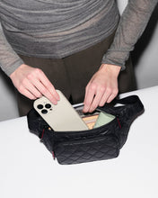 Load image into Gallery viewer, MZ Wallace Small Metro Sling - Black