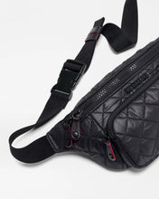 Load image into Gallery viewer, MZ Wallace Small Metro Sling - Black