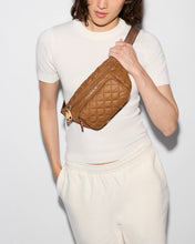 Load image into Gallery viewer, MZ Wallace Small Metro Sling - Cognac