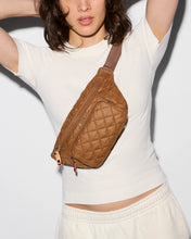 Load image into Gallery viewer, MZ Wallace Small Metro Sling - Cognac