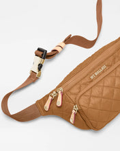 Load image into Gallery viewer, MZ Wallace Small Metro Sling - Cognac