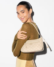 Load image into Gallery viewer, MZ Wallace Small Park Shoulder Bag - Buff